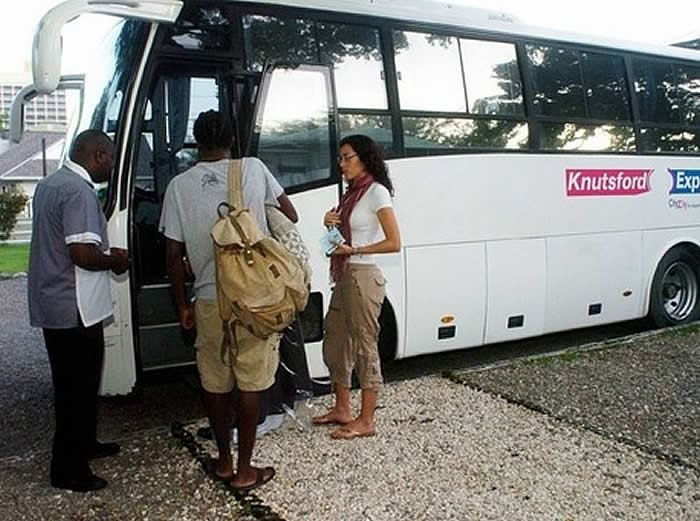 Knutsford to Port Antonio in Negril Jamaica