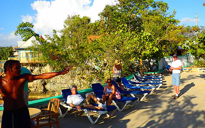 Xtabi Pub Crawl Stop in Negril Jamaica