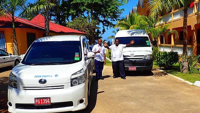 Collin's Tours in Negril Jamaica
