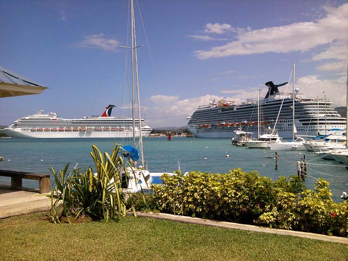 All Aboard in Negril Jamaica