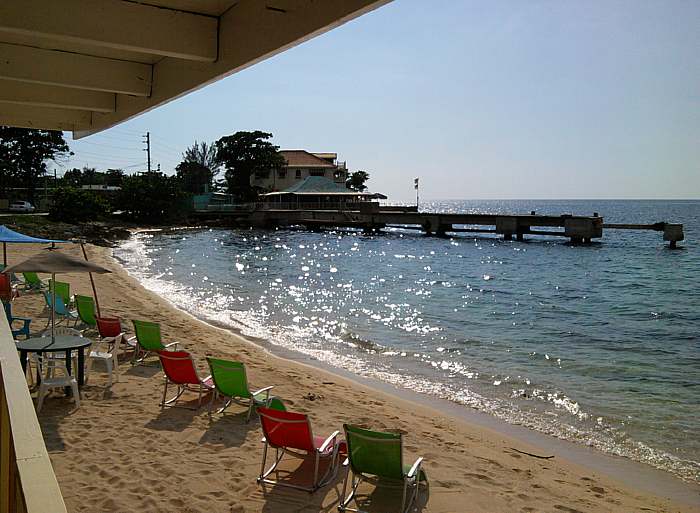 Boardie Bash Venue Canoe in Negril Jamaica