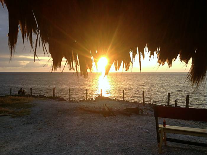 Easter Weekend Sunset in Negril Jamaica
