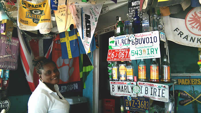 Sunnyside Bar in Negril Jamaica