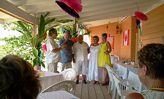 Renewing Vows in Negril Jamaica