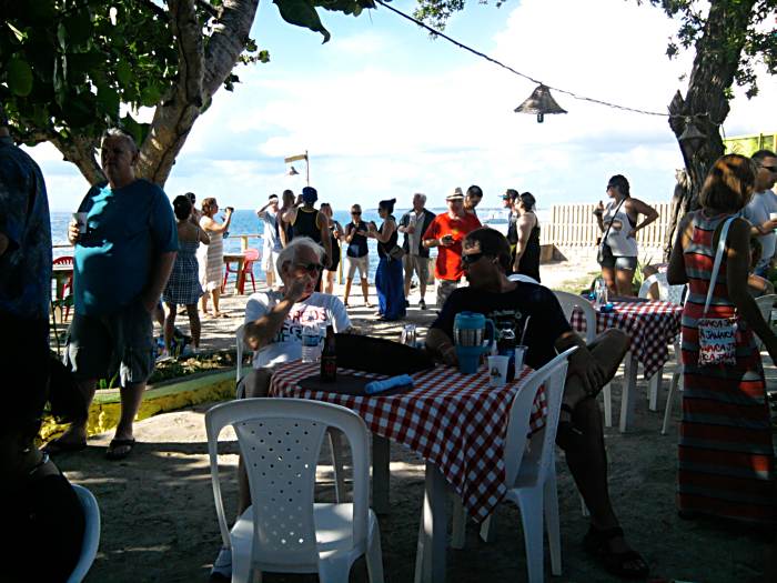 Boardie Bash Pub Crawl in Negril Jamaica