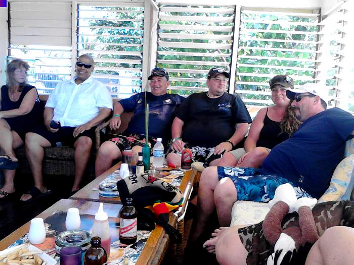 Boardie Lounge at Canoe in Negril Jamaica