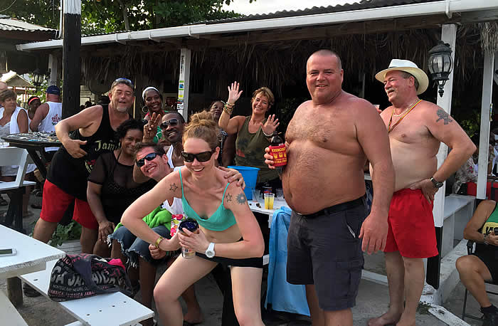 Boardie Gathering at Drifters in Negril Jamaica