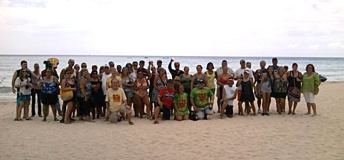 The 2013 Boardie Bash in Negril Jamaica