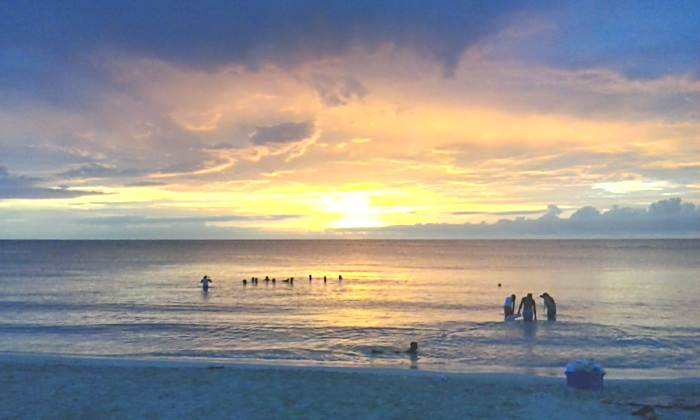 A Good Friday Sunset in Negril Jamaica