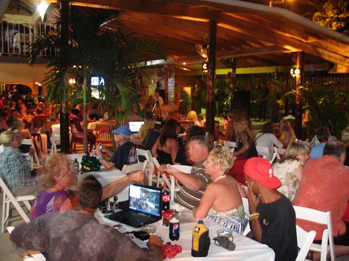 Saturday Night at Seastar Inn in Negril Jamaica