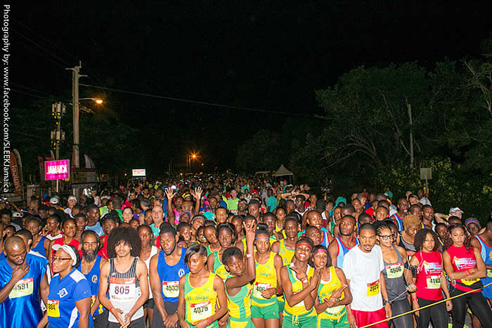 Reggae Marathon in Negril Jamaica