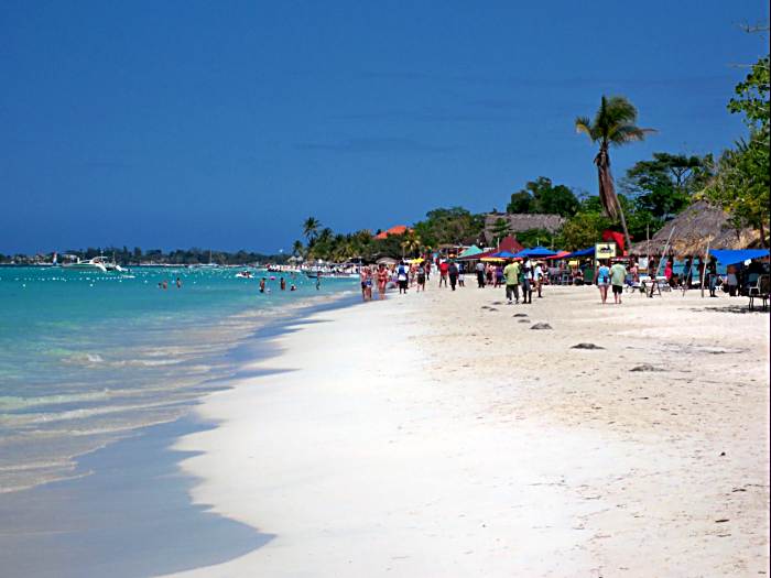 Our Seven Mile Beach in Negril Jamaica