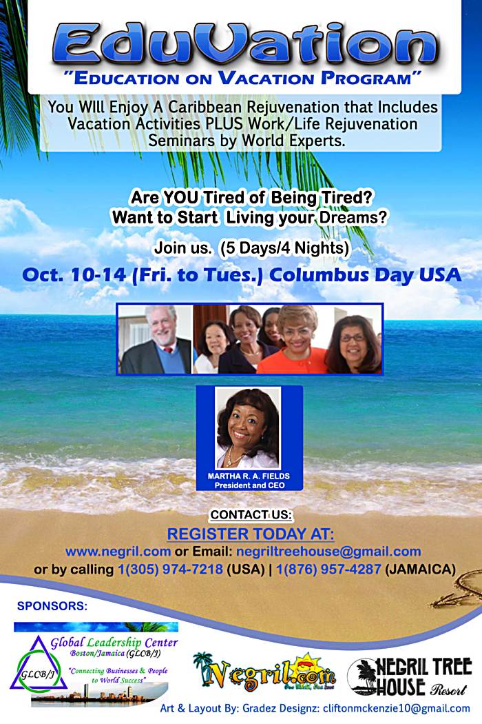 EduVation in Negril Jamaica