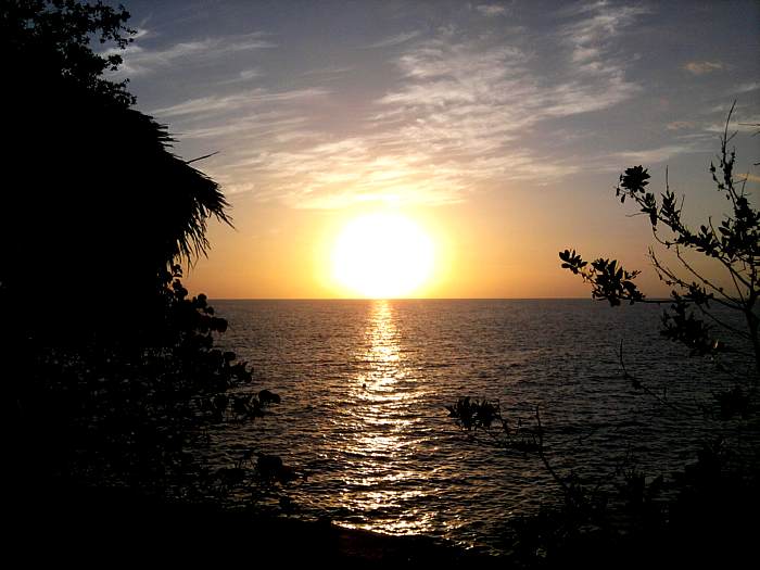 Sunset in Negril Jamaica