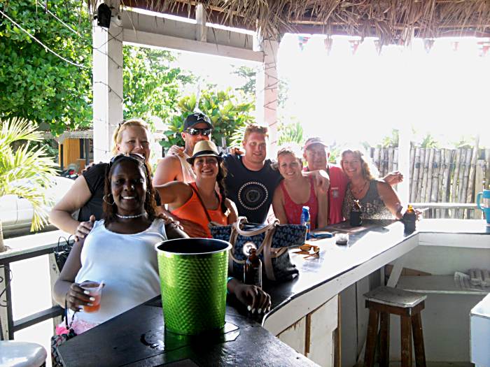 Friends in Negril Jamaica