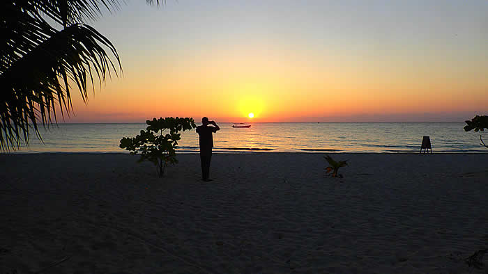 Mother's Day Sunset in Negril Jamaica