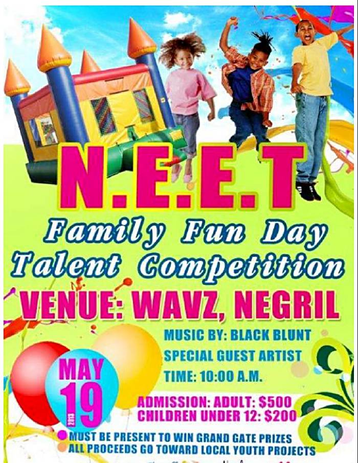 NEET's Family Fun Day in Negril Jamaica