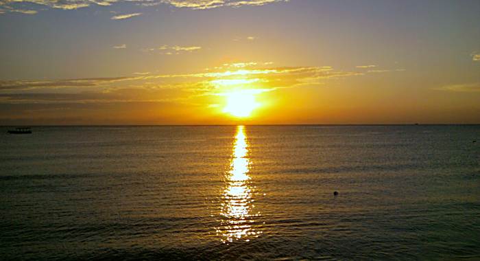 A Glorious Sunset in Negril Jamaica