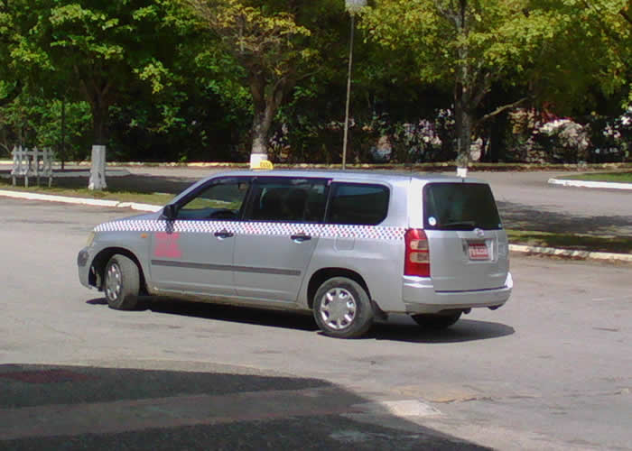 A New Look for Route Taxis in Negril Jamaica