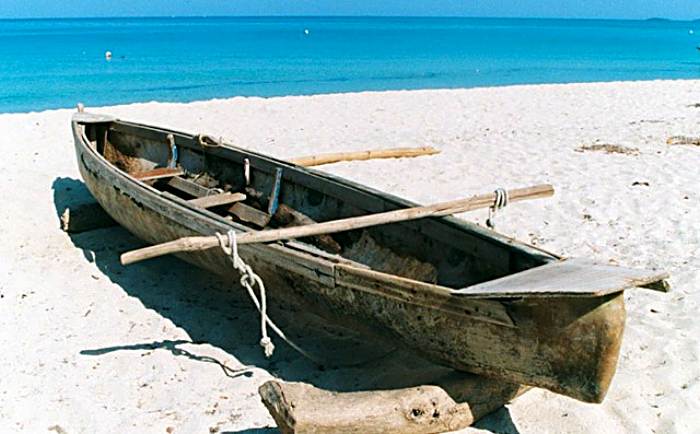 Heading for the Dugout in Negril Jamaica