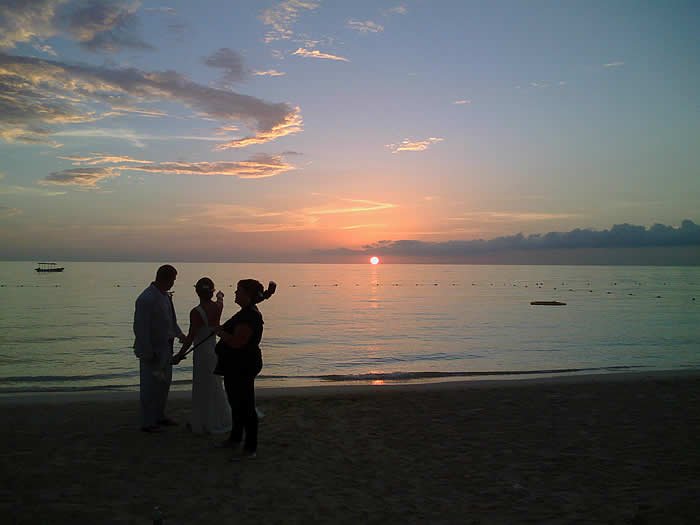 Ben & Jackie's Sunset in Negril Jamaica