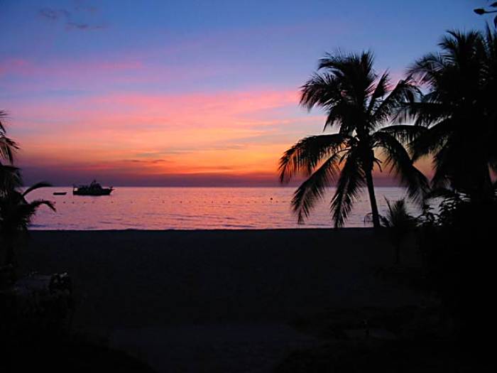 Brenda's Sunset in Negril Jamaica