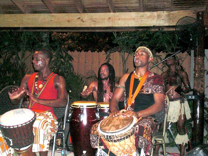 Seastar Drummers in Negril Jamaica