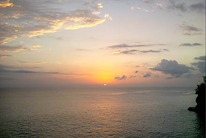 Sunset of the Week in Negril Jamaica