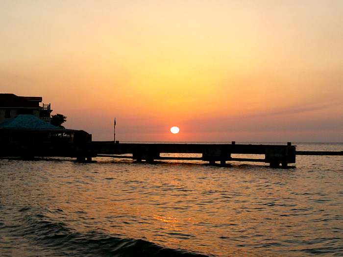 Sunset in Negril Jamaica