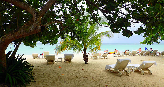 Sunday Sunset in Negril Jamaica