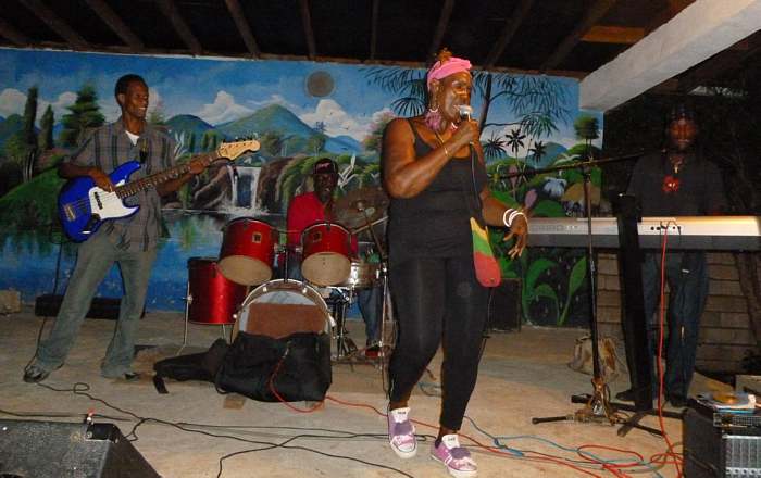 Live Music at Bella Donna's in Negril Jamaica