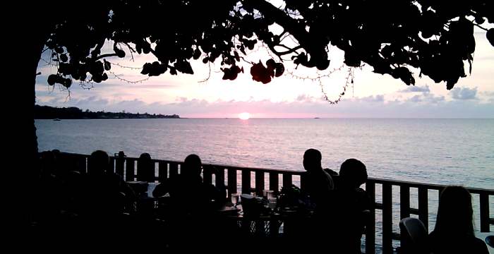 Sunset at Traveller's in Negril Jamaica