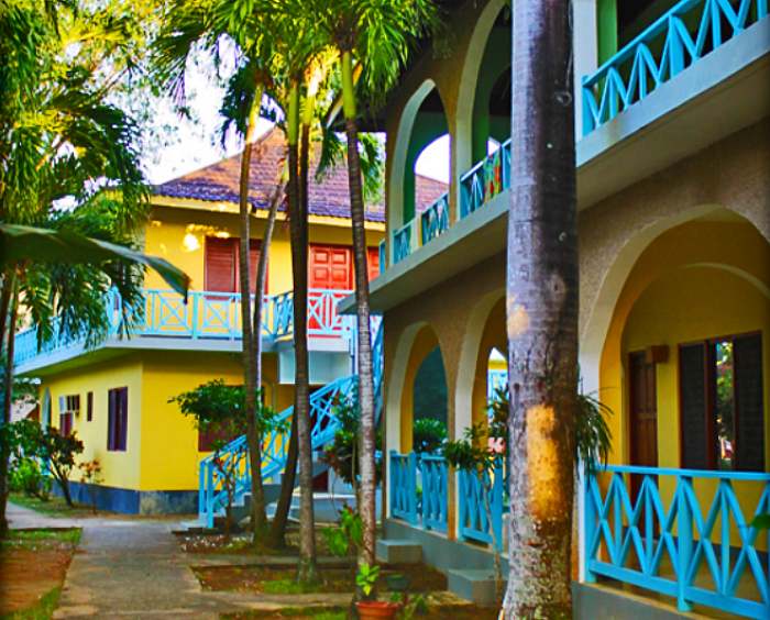 Hotbox Ital Resort in Negril Jamaica