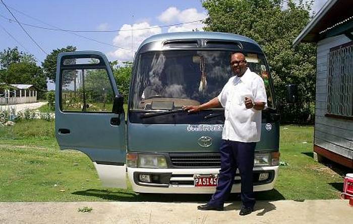 Chicken's Magic Bus in Negril Jamaica