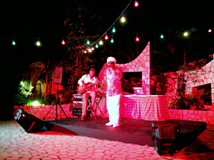 Johnny Osbourne at Rockhouse in Negril Jamaica