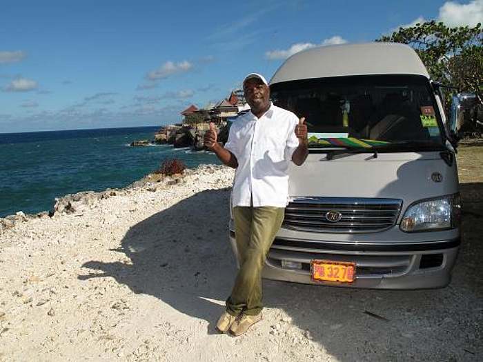 Kingsley's Take Care Tours in Negril Jamaica