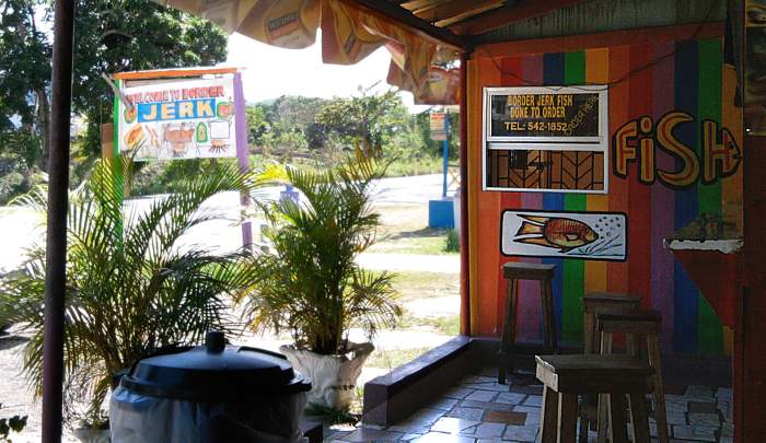 Border's Jerk Centre in Negril Jamaica