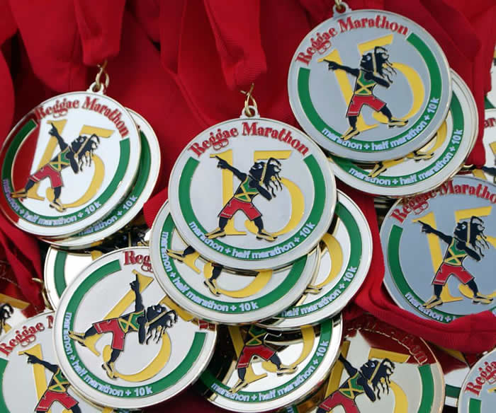 Sweet 16 Reggae Marathon in Negril Jamaica