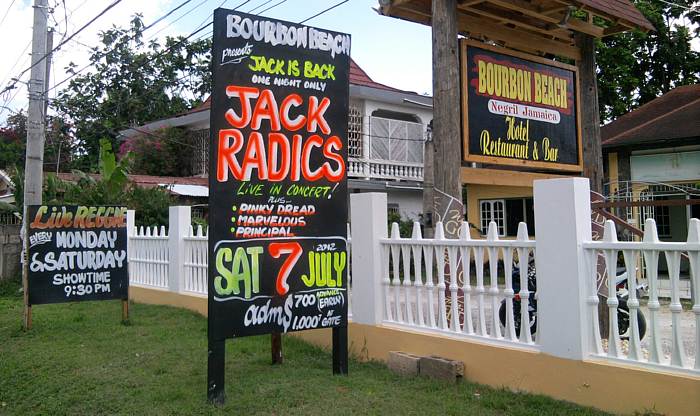Jack is Back in Negril Jamaica
