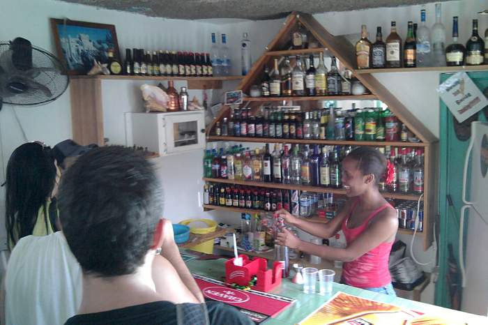 Spyda's on the Bar Crawl in Negril Jamaica
