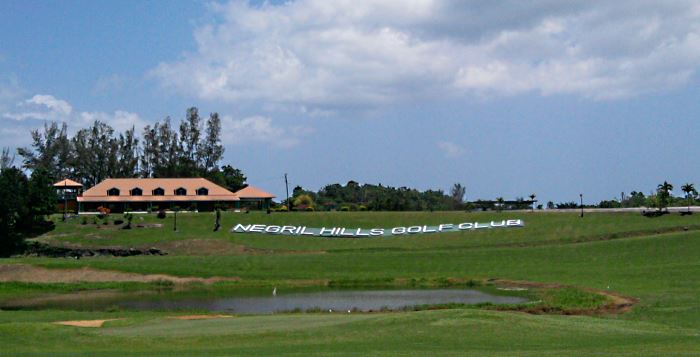Negril  Hills Golf Club in Negril Jamaica
