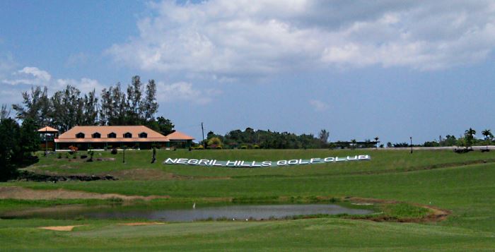 Negril Hills Golf Club in Negril Jamaica