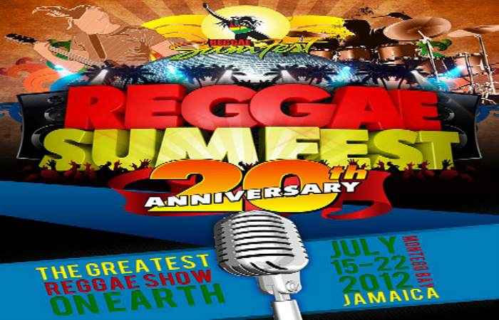 REggae Sumfest 2012 in Negril Jamaica