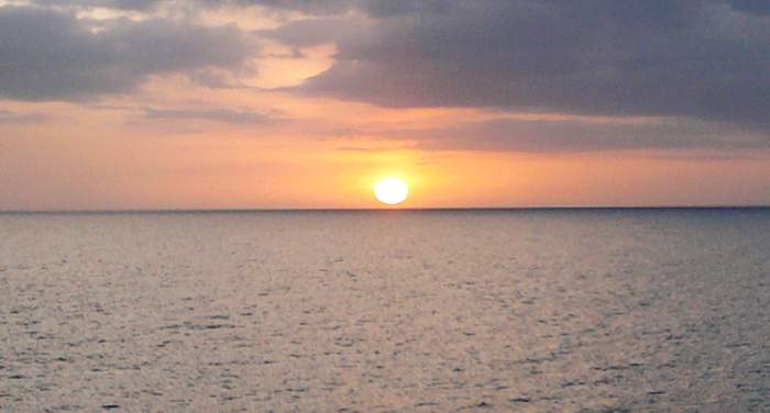 Sunday Sunset of the Week in Negril Jamaica