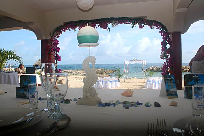 Coral Cove weddings in Negril Jamaica