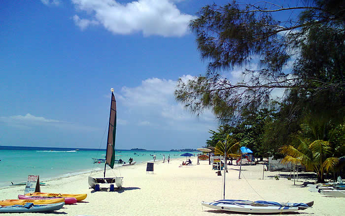 Another Fine Day in Negril Jamaica
