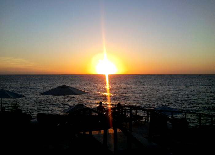 Catcha Sunset in Negril Jamaica