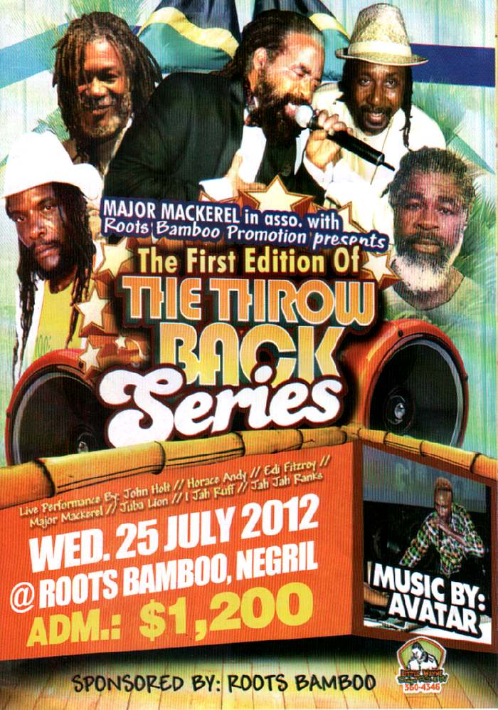 Throw Back Series in Negril Jamaica