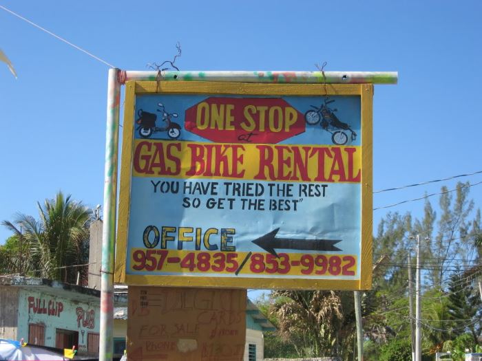 Gas Bike Rental in Negril Jamaica