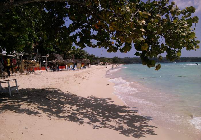 A Perfect Beach Day in Negril Jamaica